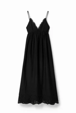 Long lace dress