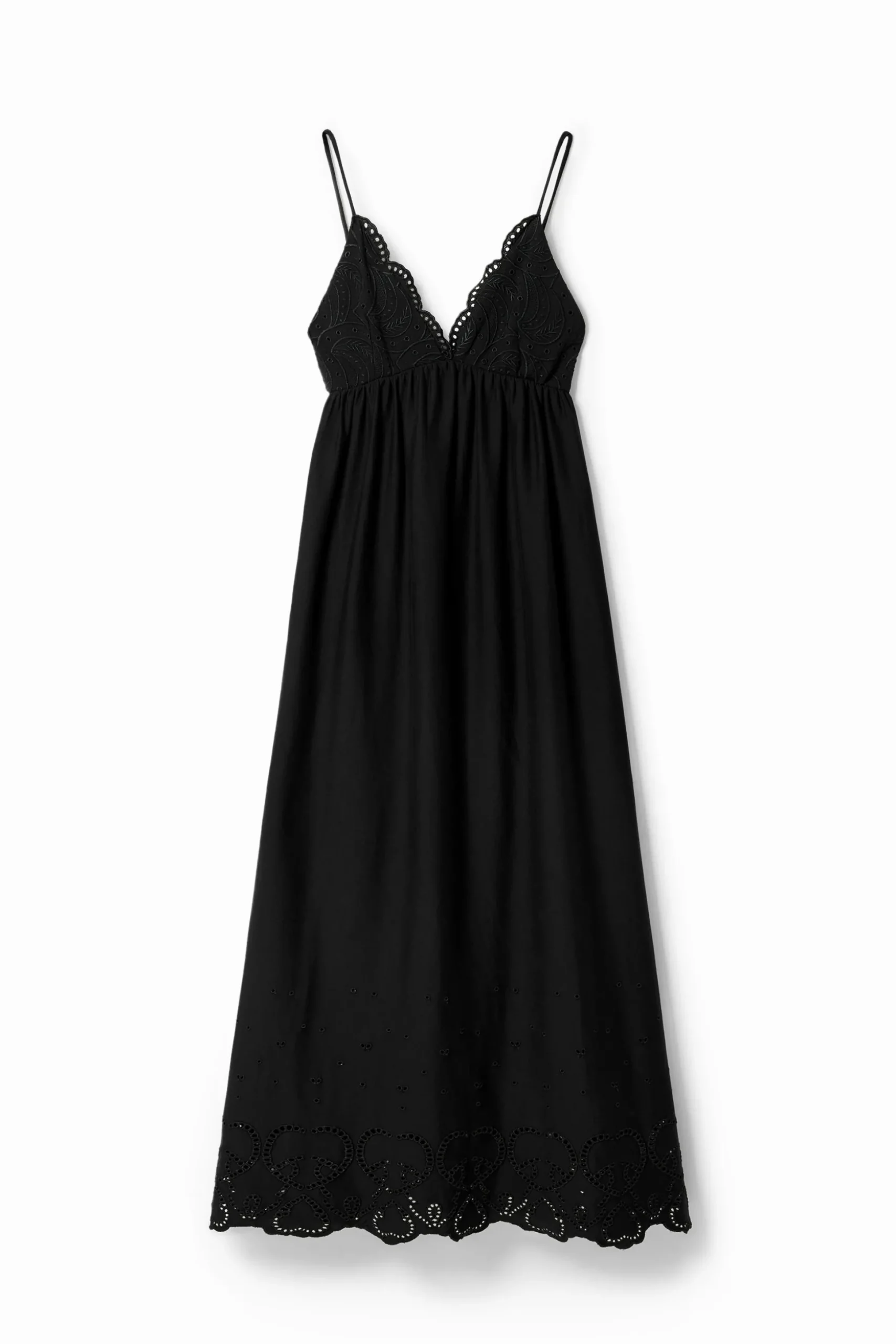 Long lace dress