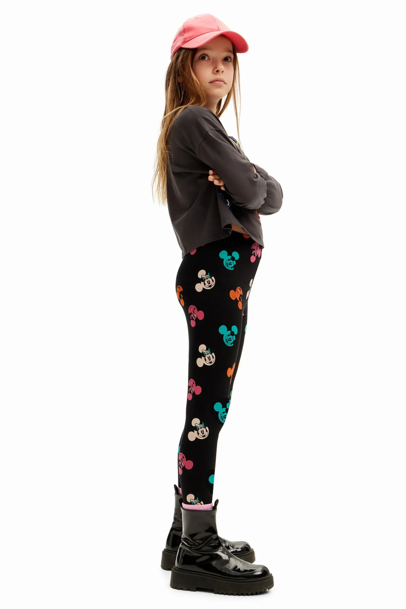 Long Mickey leggings