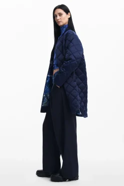 Long padded coat