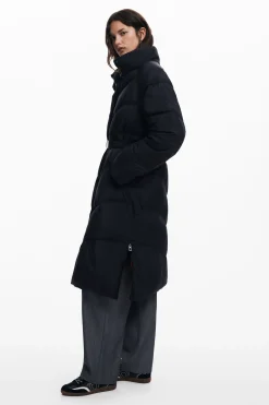 Long padded coat