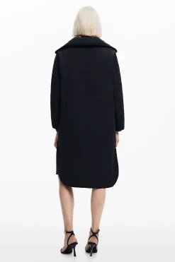 Long padded coat
