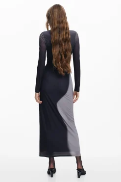 Long portrait dress