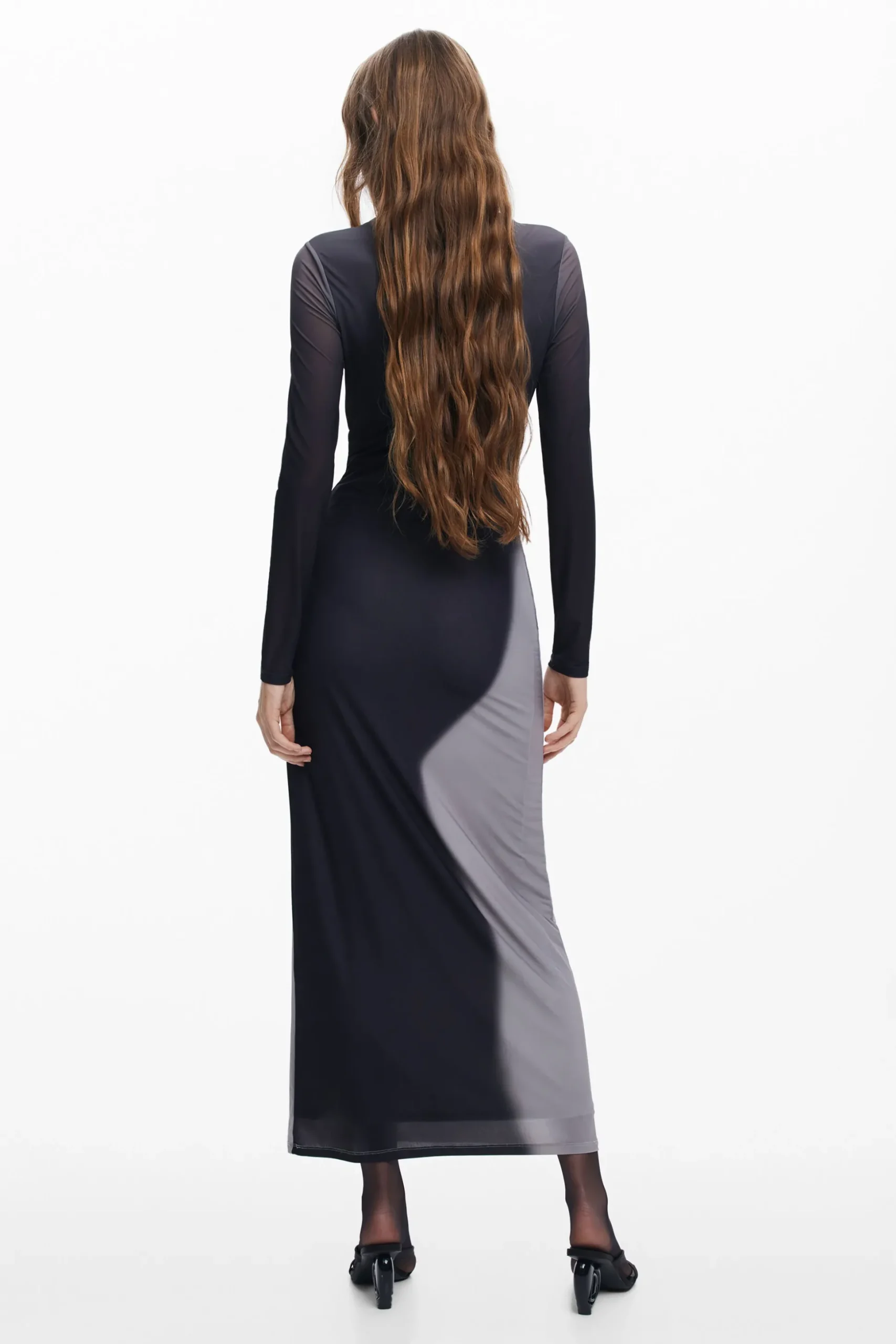 Long portrait dress