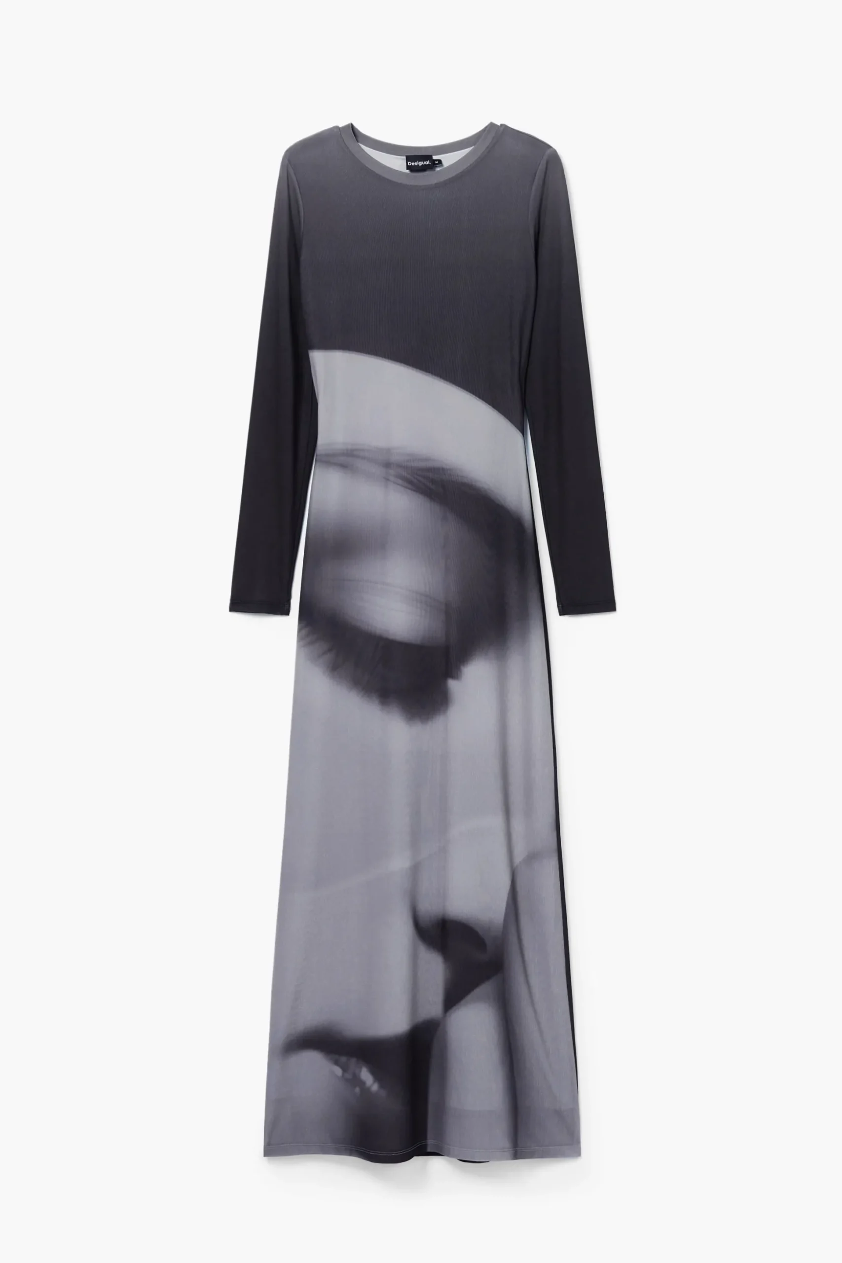 Long portrait dress