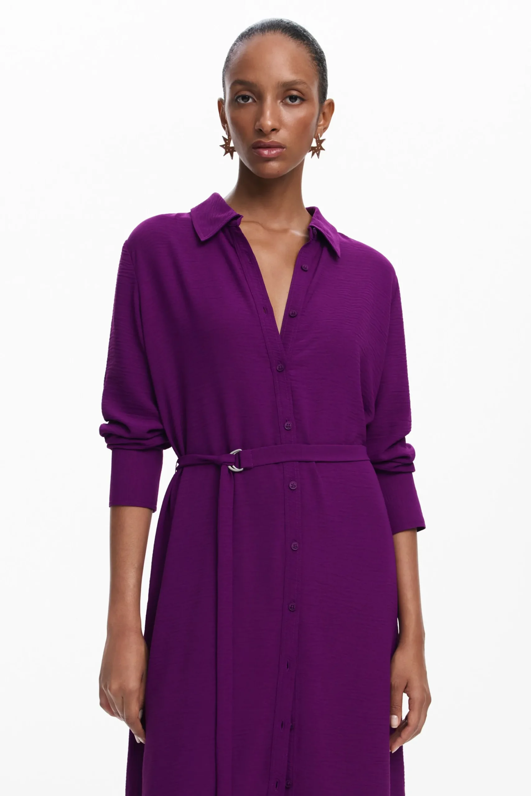 Long shirt dress