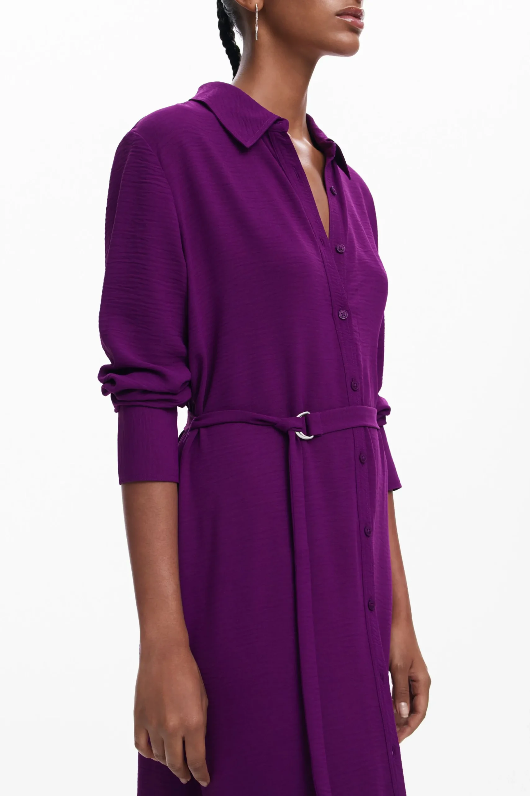 Long shirt dress