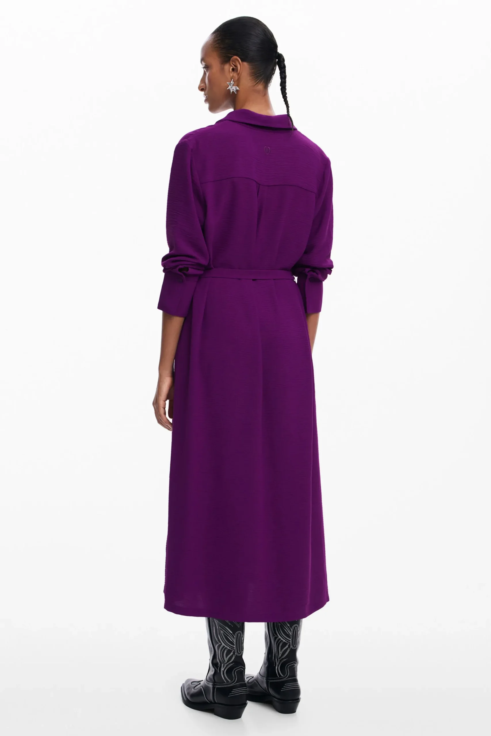 Long shirt dress