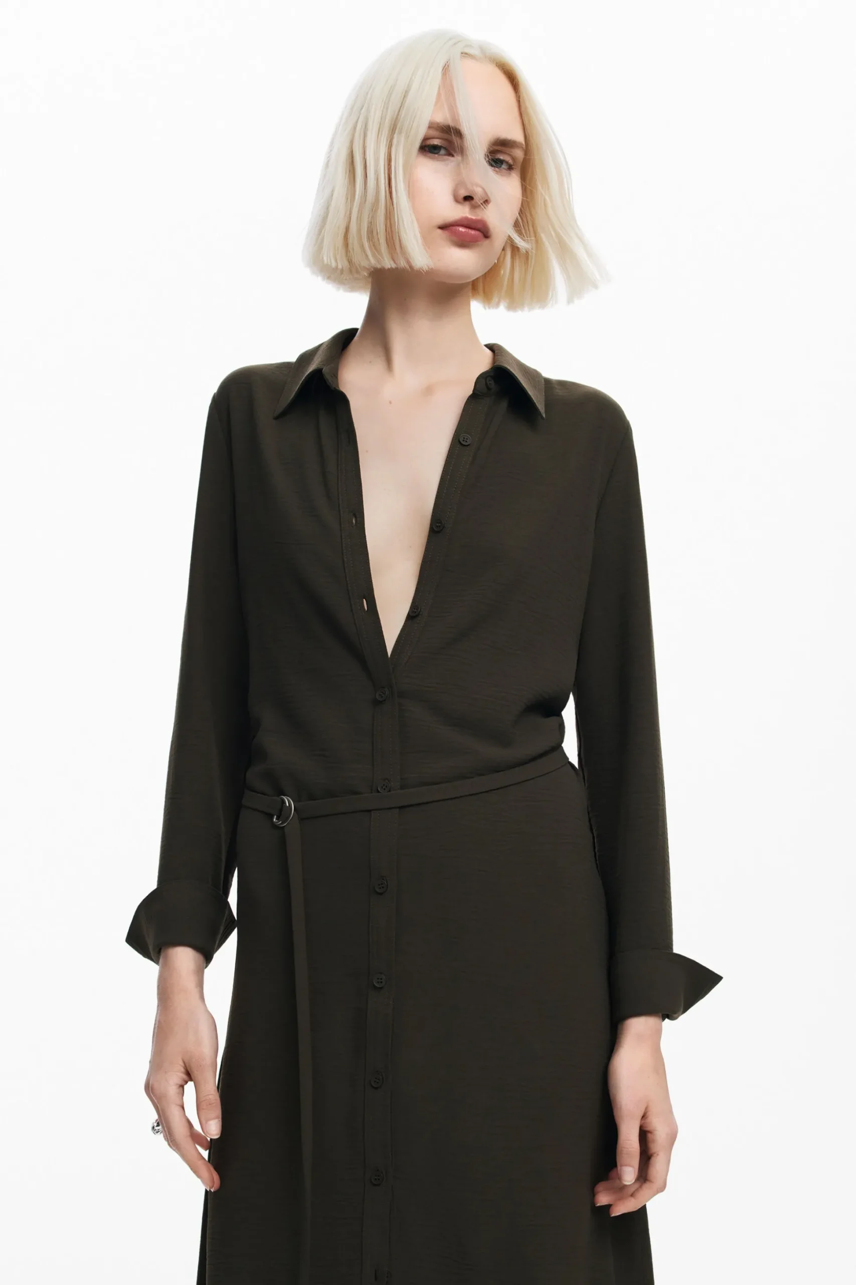 Long shirt dress