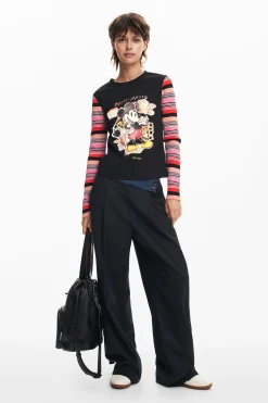 Long sleeve Mickey T-shirt