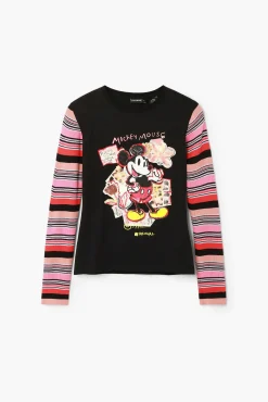 Long sleeve Mickey T-shirt