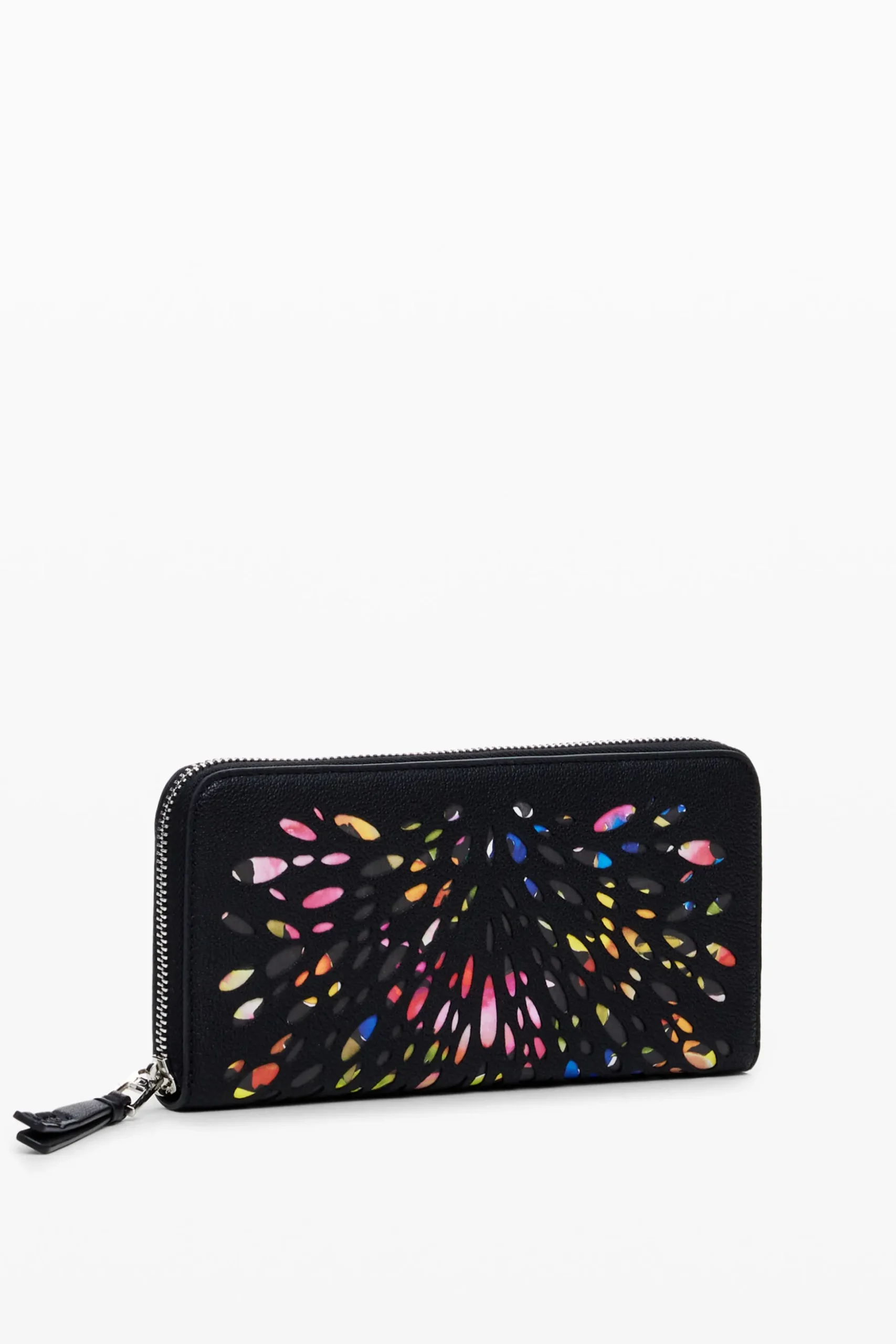 Long stained glass wallet