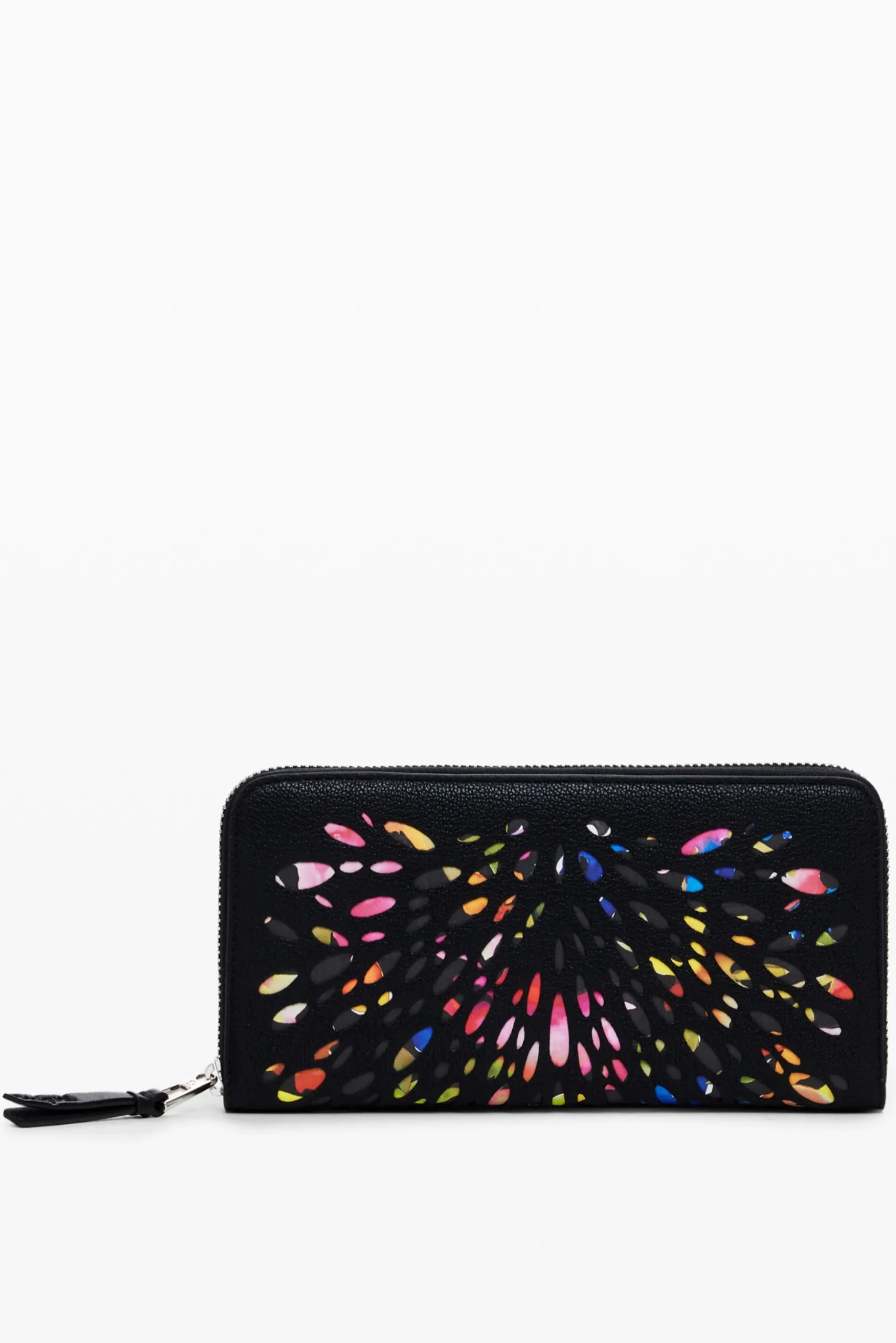 Long stained glass wallet