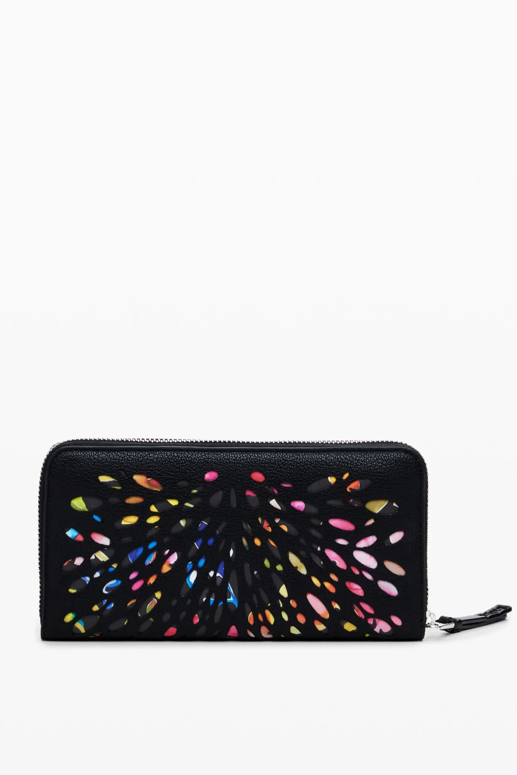 Long stained glass wallet