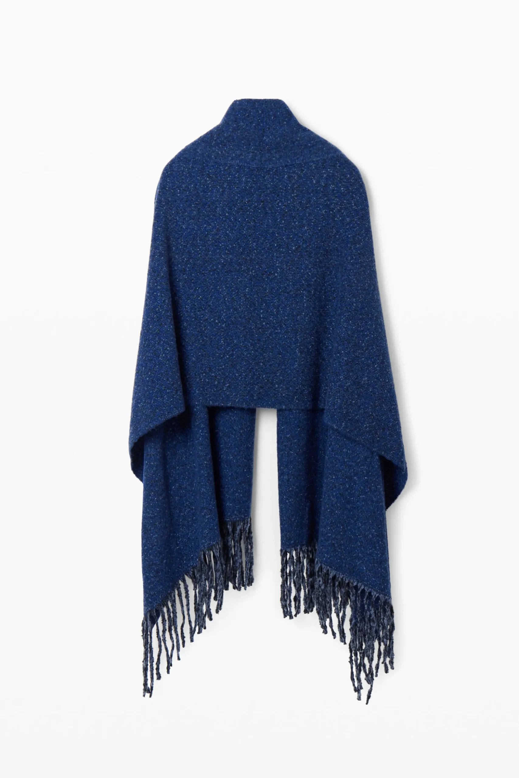 Long two-tone scarf