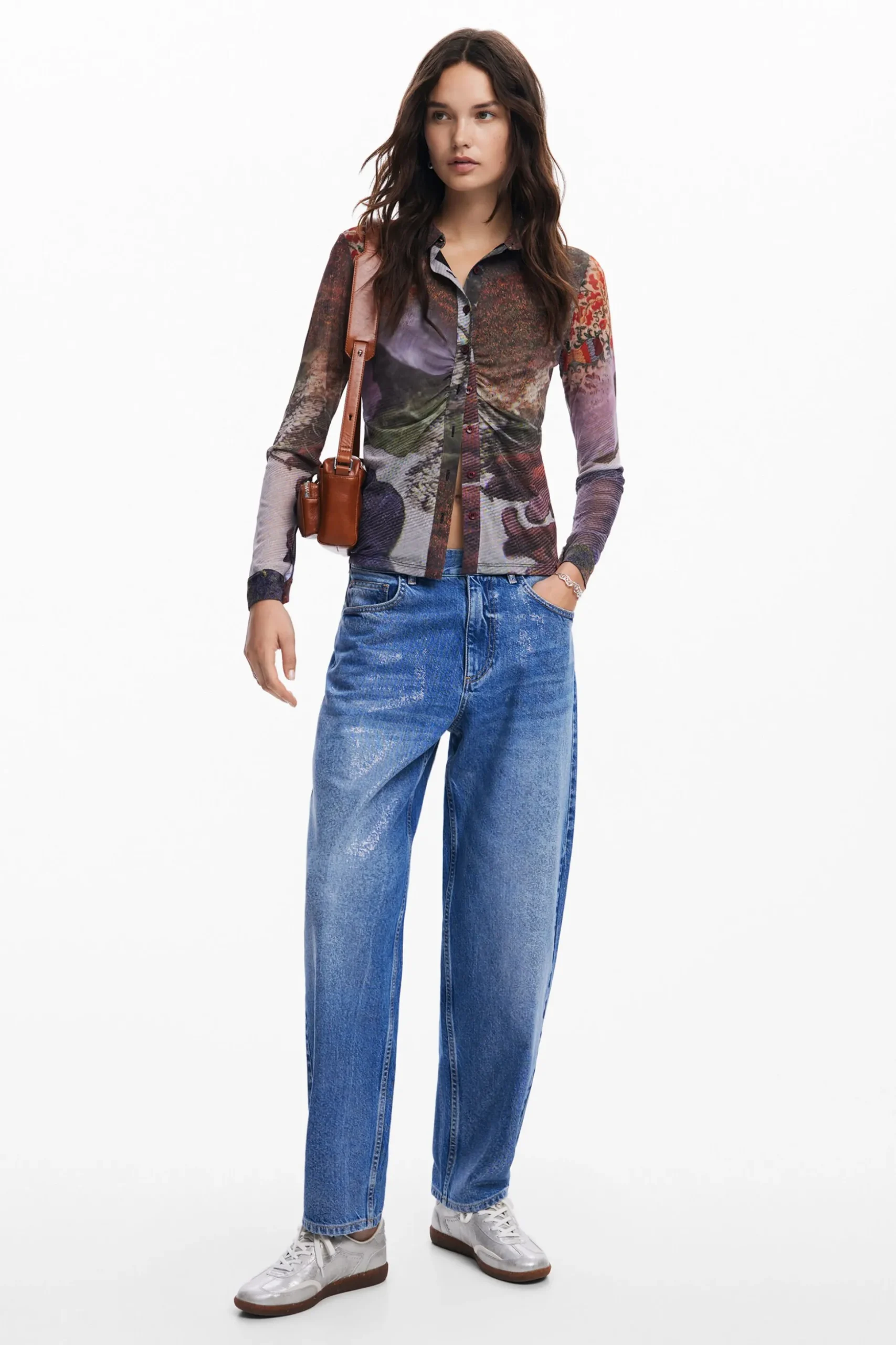 Long-sleeve T-shirt autumn forest