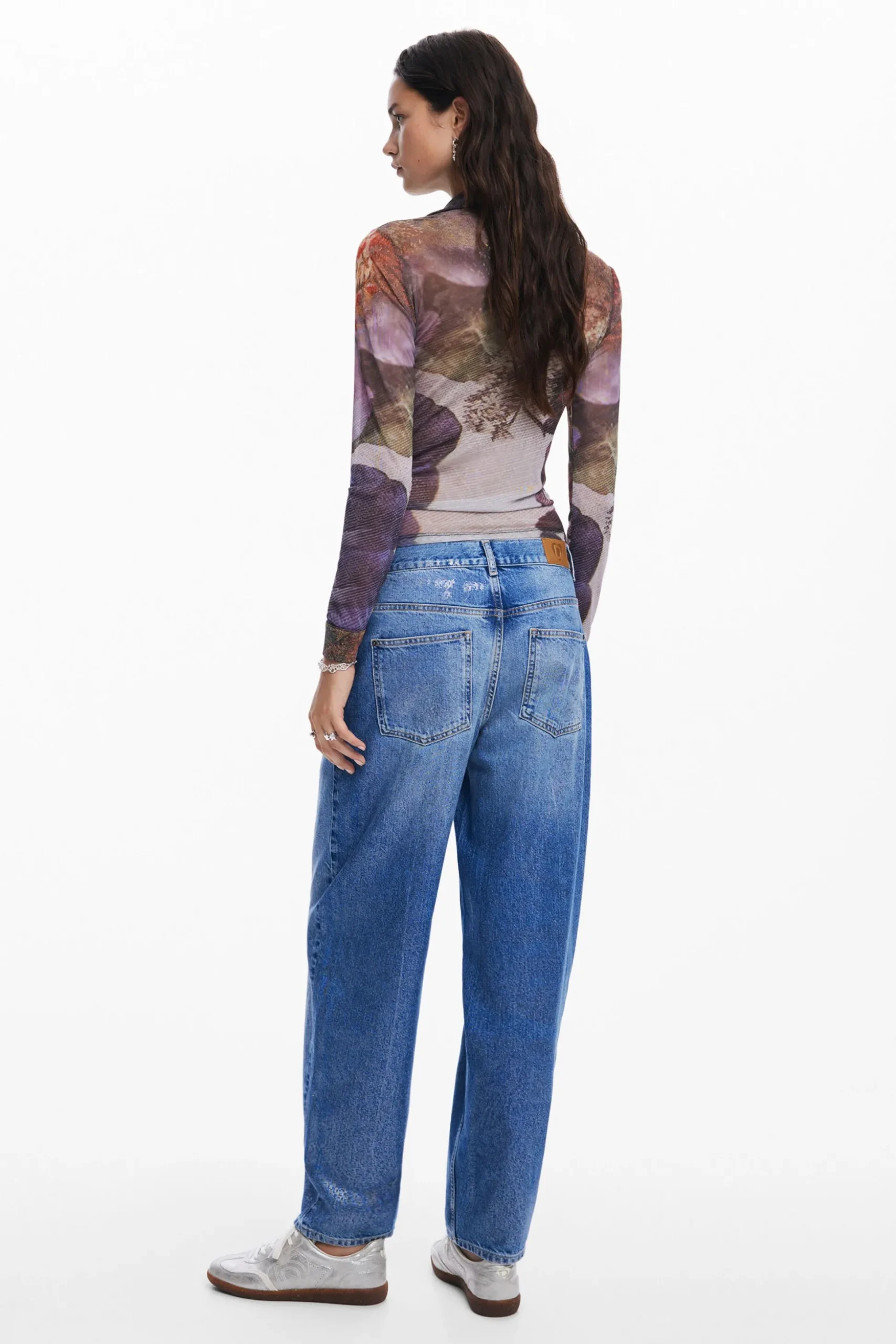 Long-sleeve T-shirt autumn forest
