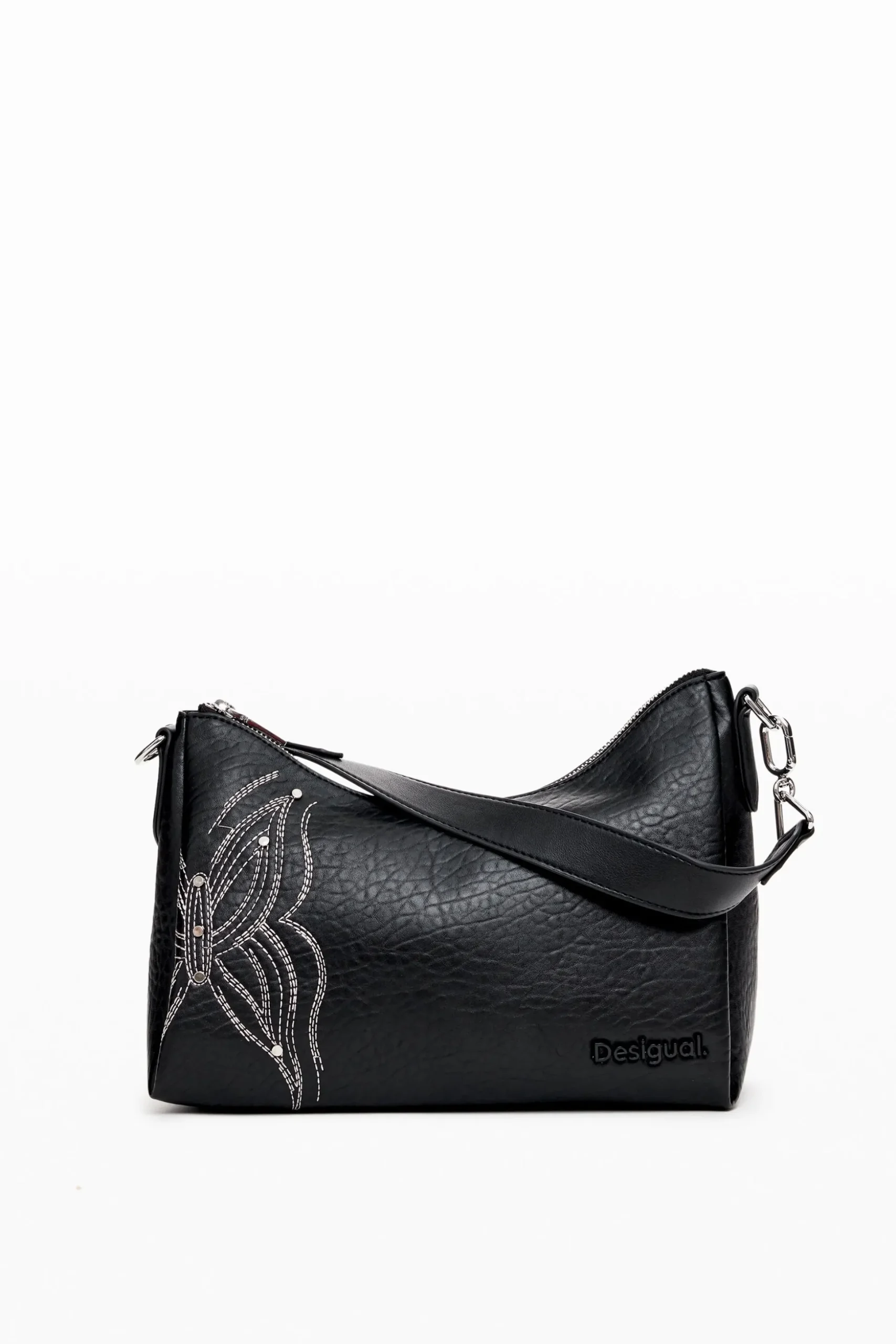 M bag with butterfly engraving