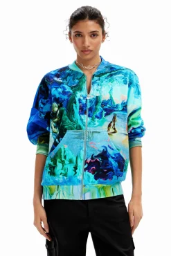 M. Christian Lacroix arty sweatshirt