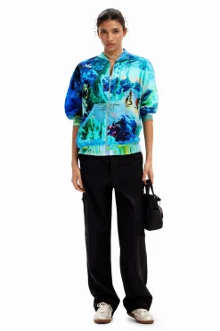 M. Christian Lacroix arty sweatshirt