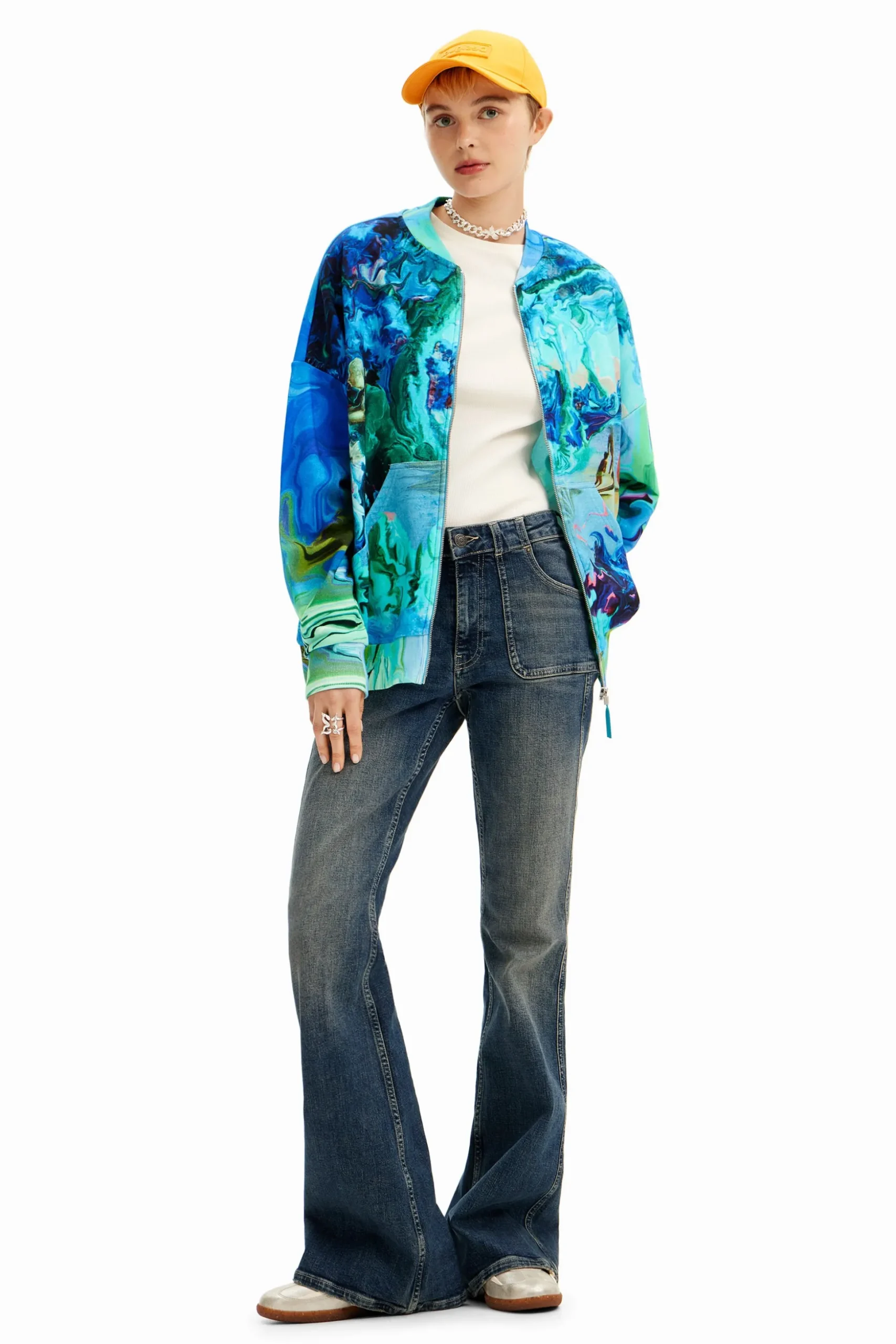 M. Christian Lacroix arty sweatshirt