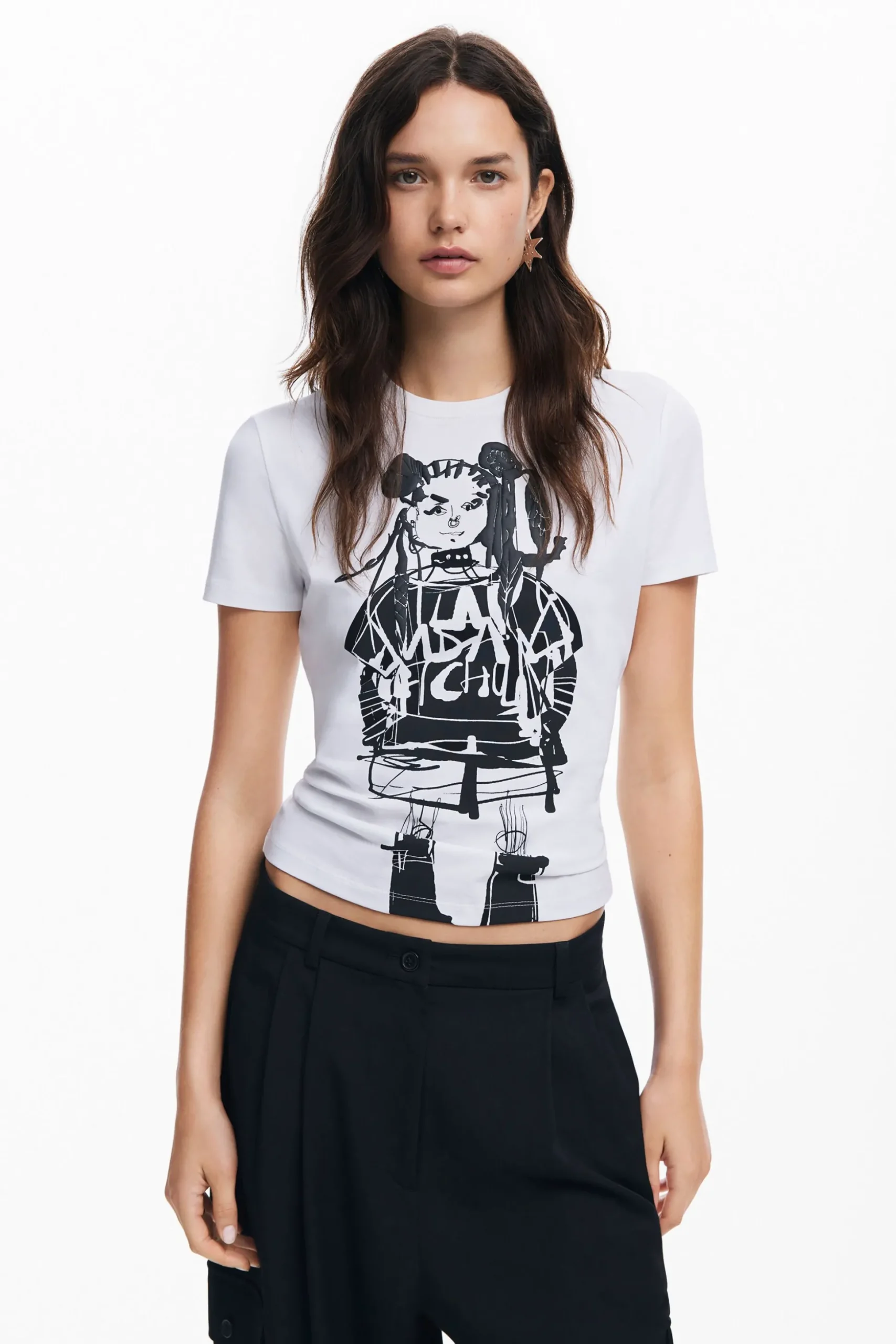M. Christian Lacroix illustration T-shirt
