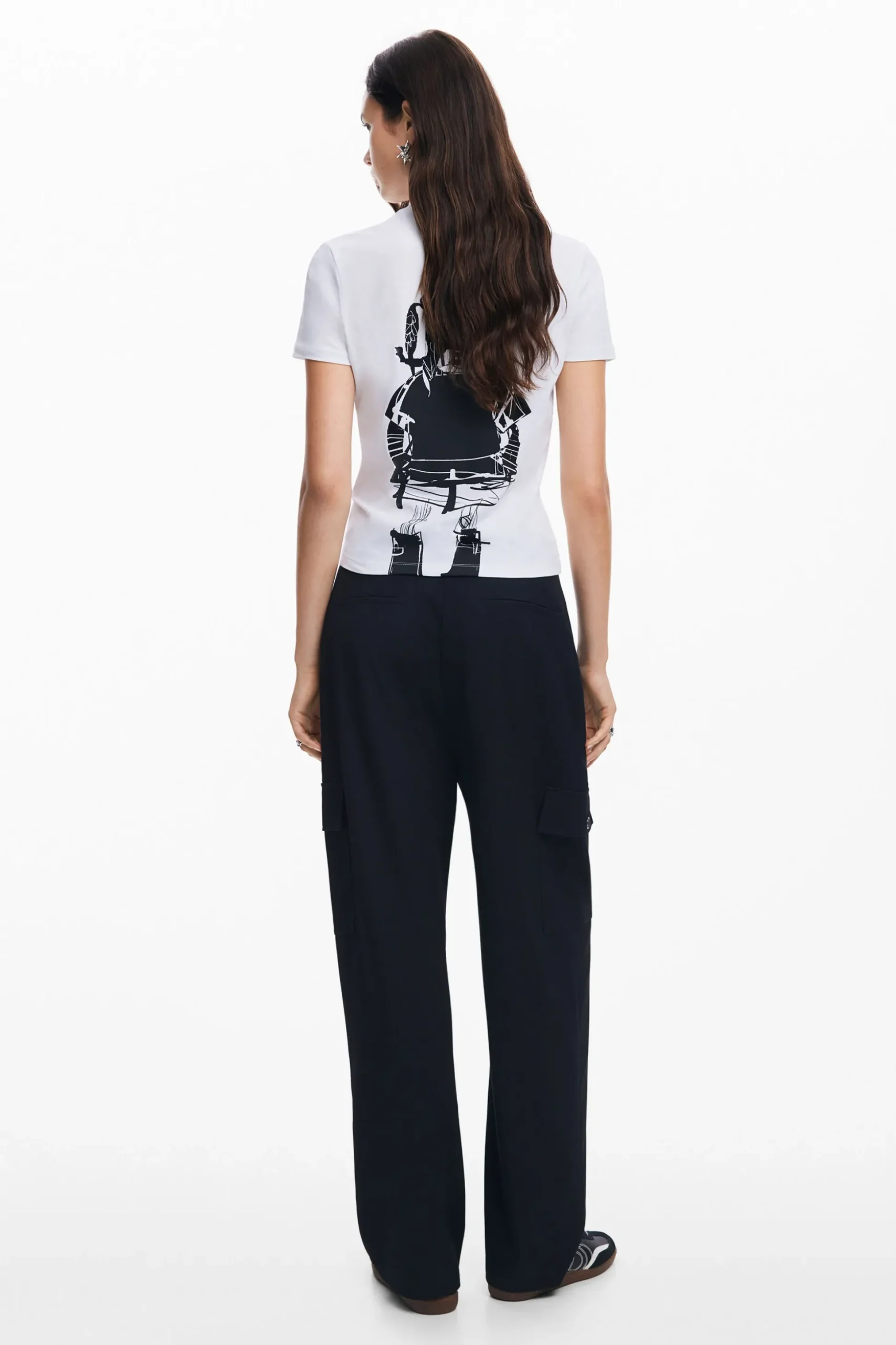 M. Christian Lacroix illustration T-shirt