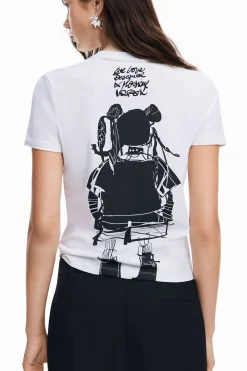 M. Christian Lacroix illustration T-shirt