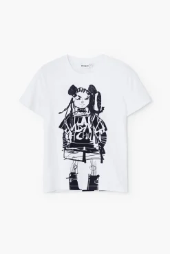M. Christian Lacroix illustration T-shirt