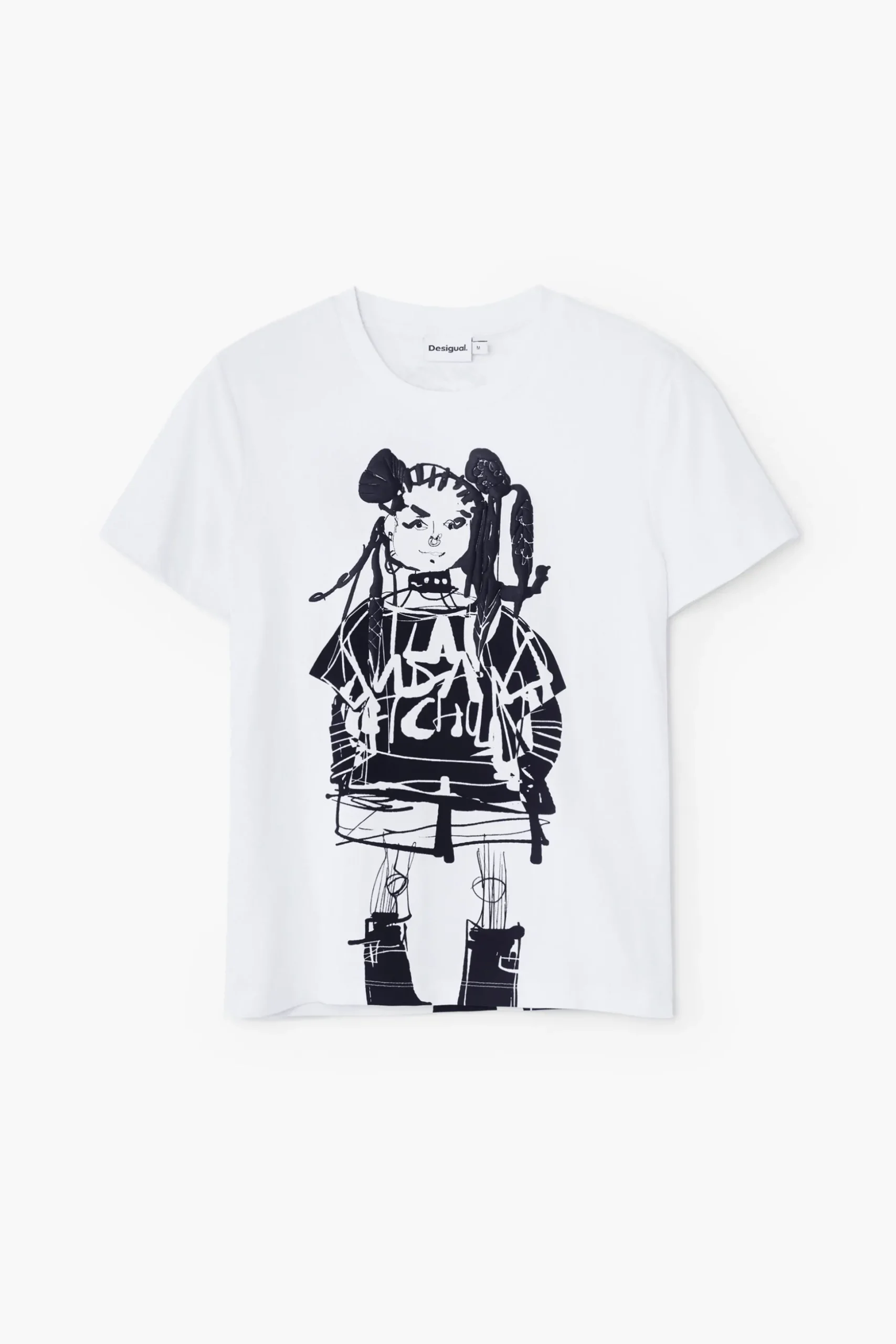 M. Christian Lacroix illustration T-shirt