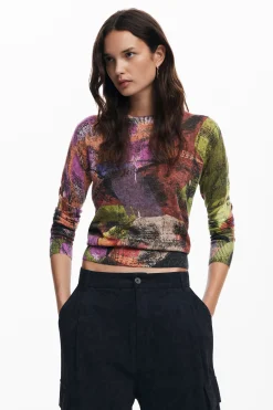 M. Christian Lacroix printed cargo pants