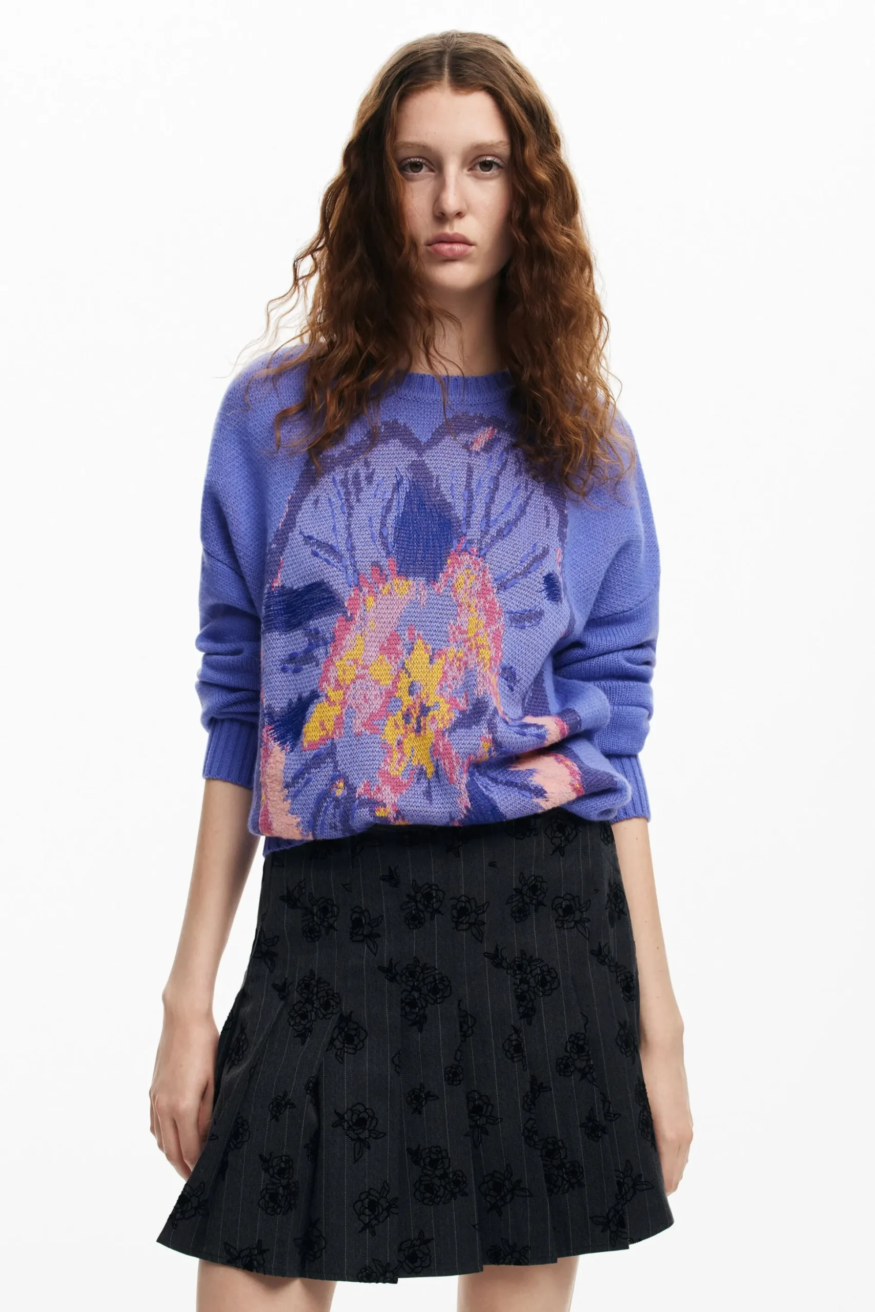 M. Christian Lacroix Thought Sweater
