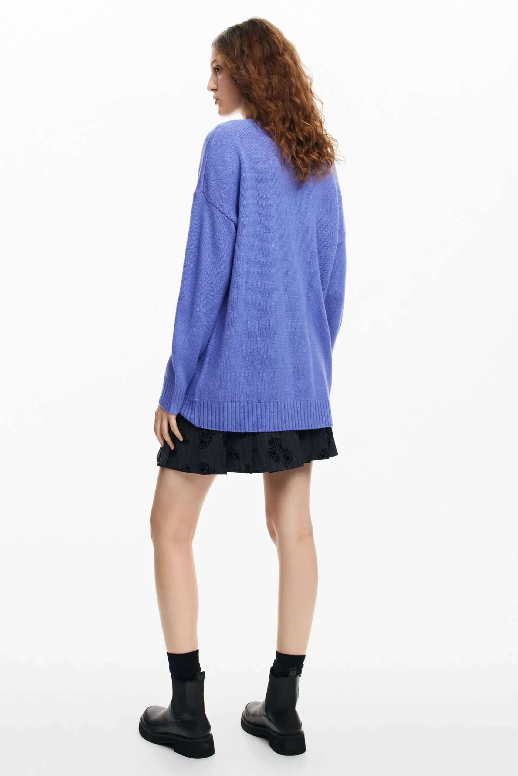 M. Christian Lacroix Thought Sweater
