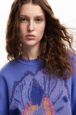 M. Christian Lacroix Thought Sweater