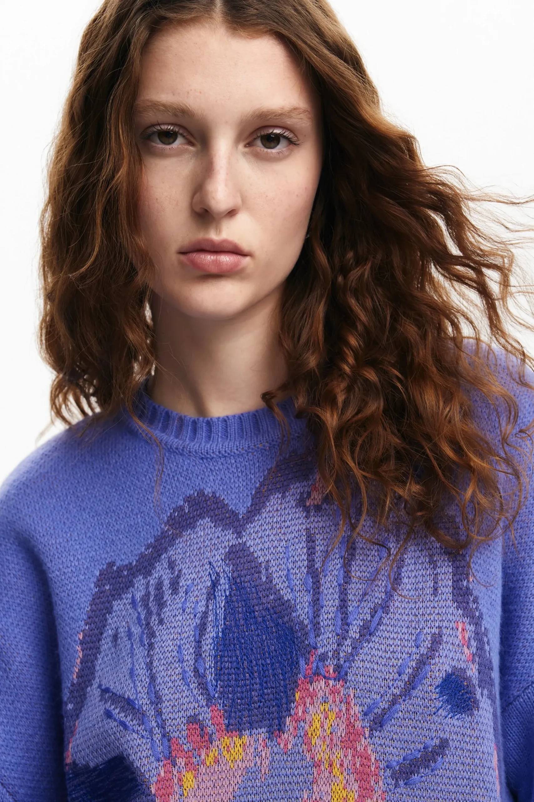 M. Christian Lacroix Thought Sweater
