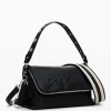 M Half Logo Crossbody Bag