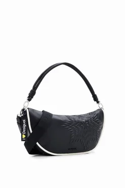 M oval star bag