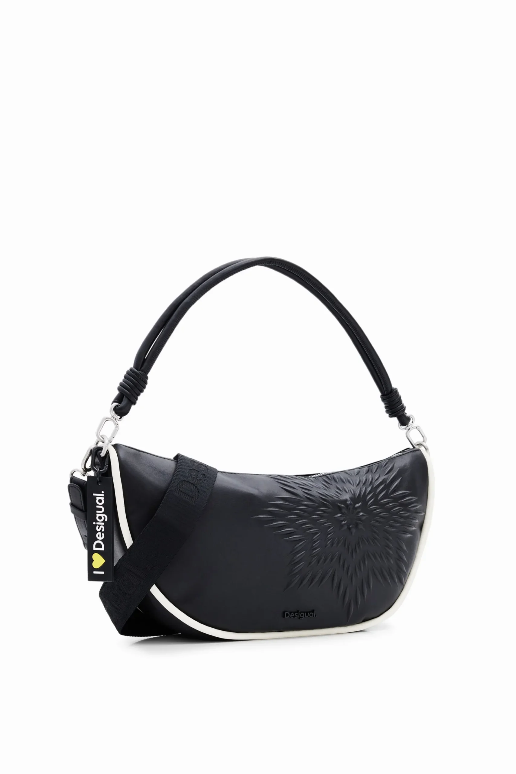 M oval star bag