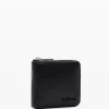 M padded leather wallet