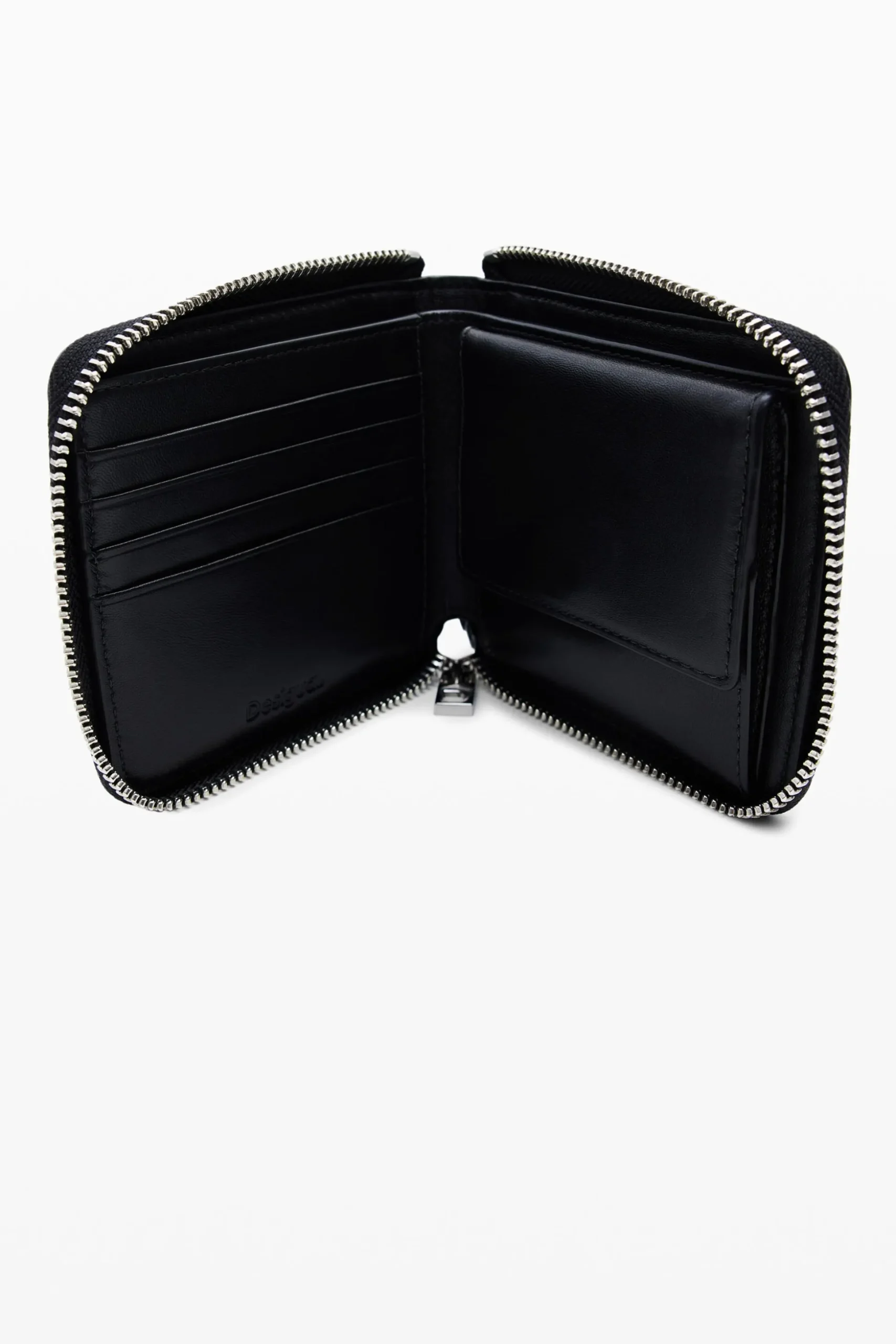 M padded leather wallet