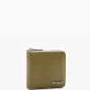 M padded leather wallet