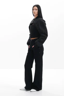 Maitrepierre corset-style bomber jacket