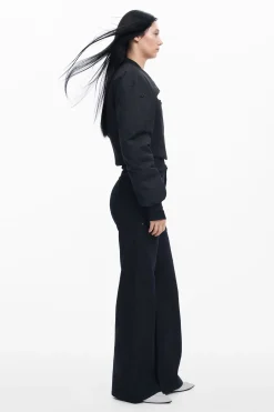 Maitrepierre corset-style bomber jacket