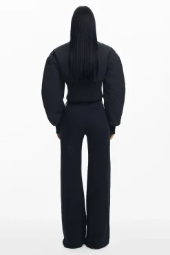Maitrepierre corset-style bomber jacket
