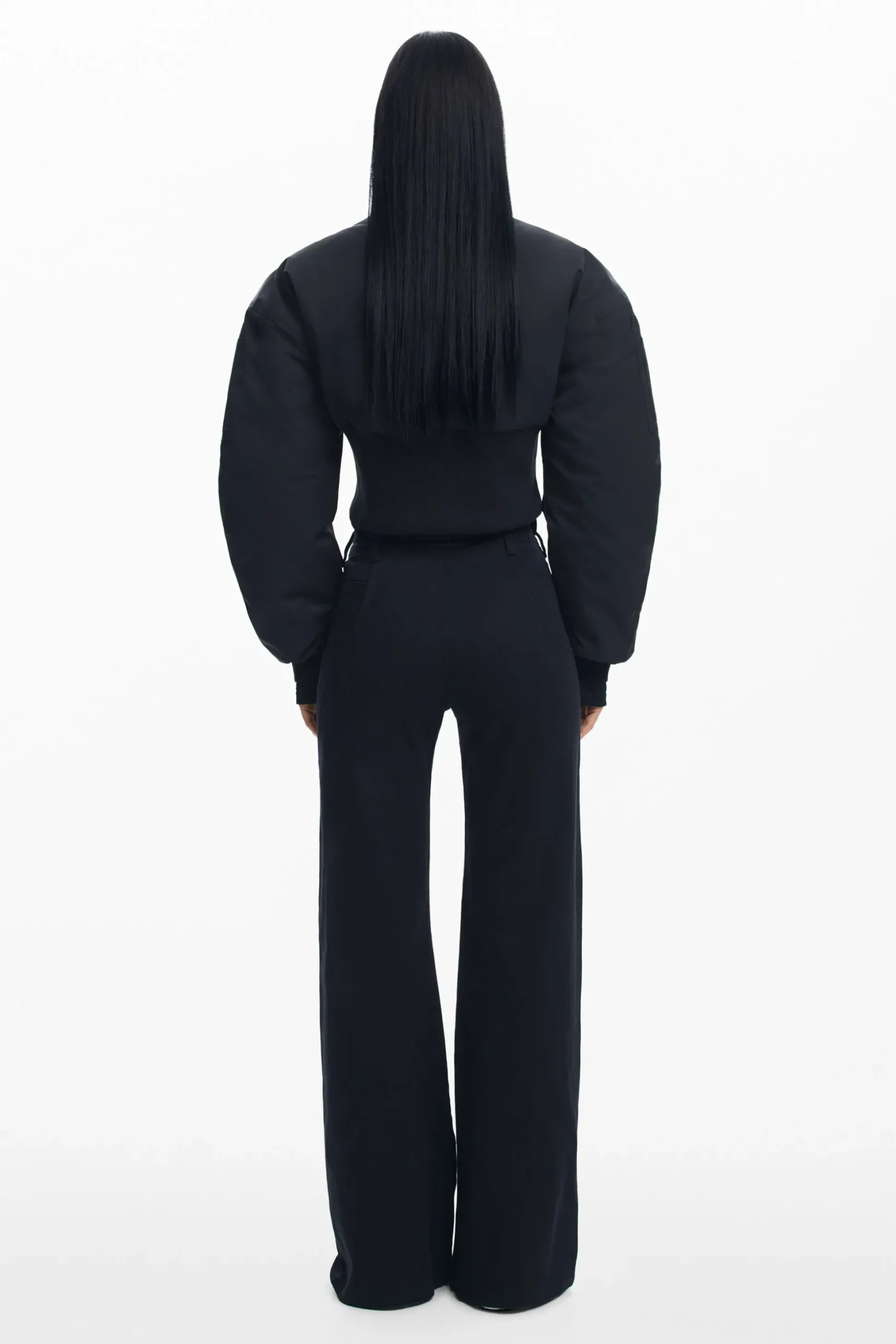 Maitrepierre corset-style bomber jacket