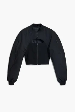 Maitrepierre corset-style bomber jacket