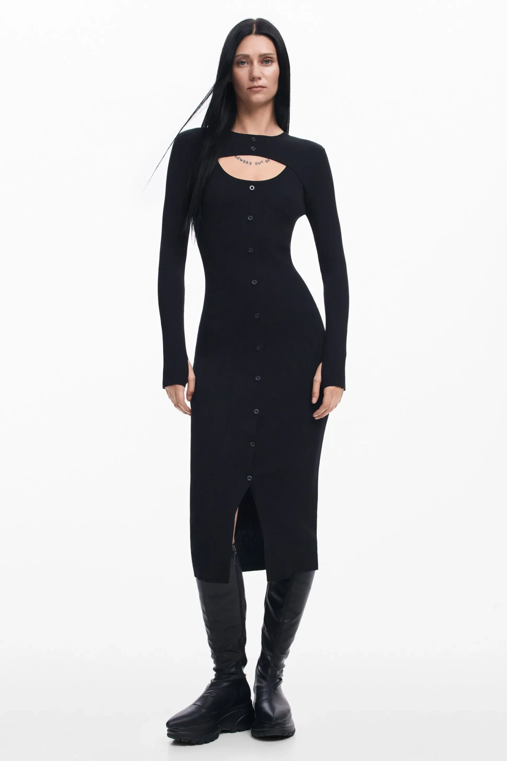 Maitrepierre Cutout Dress