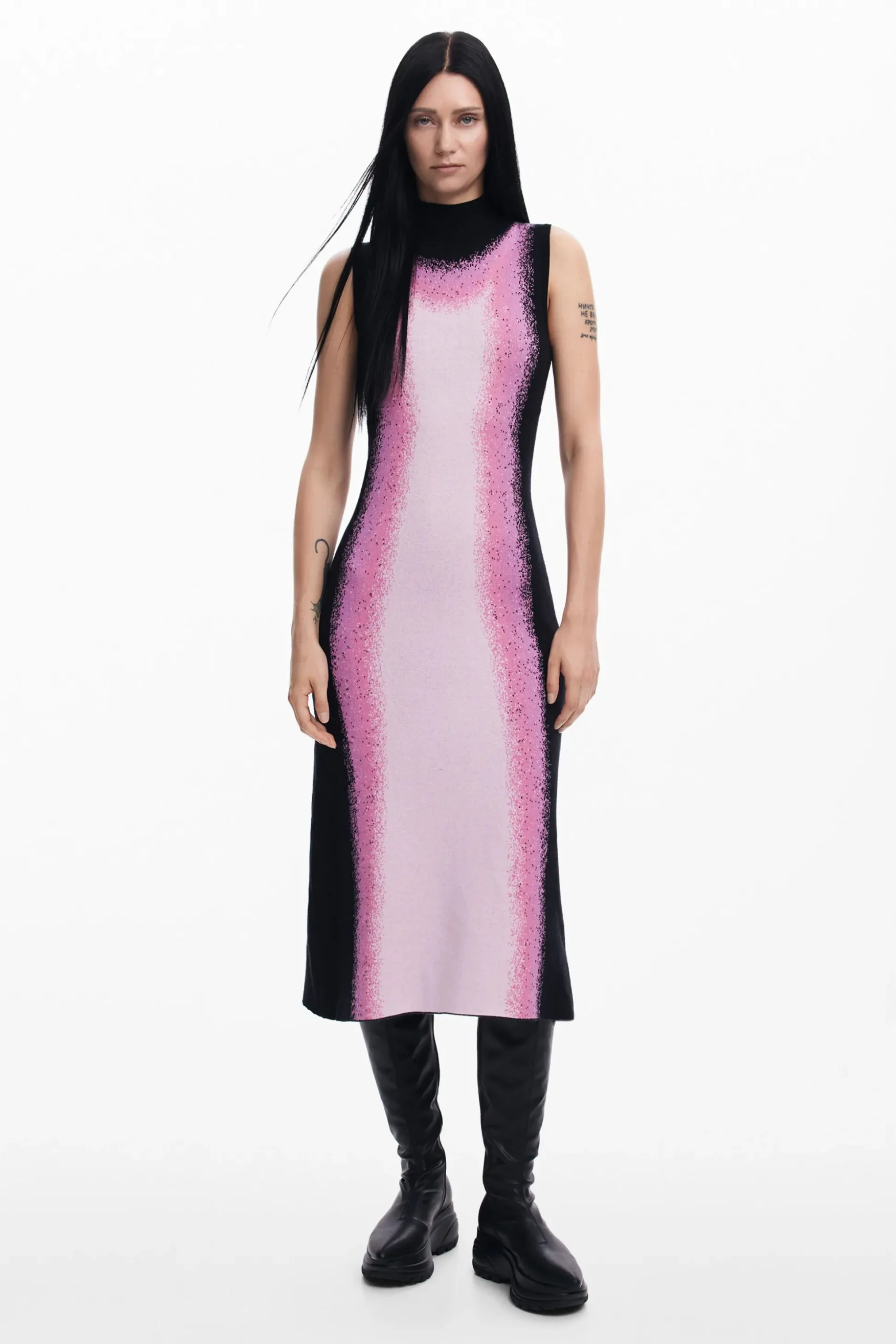 Maitrepierre Gradient Dress