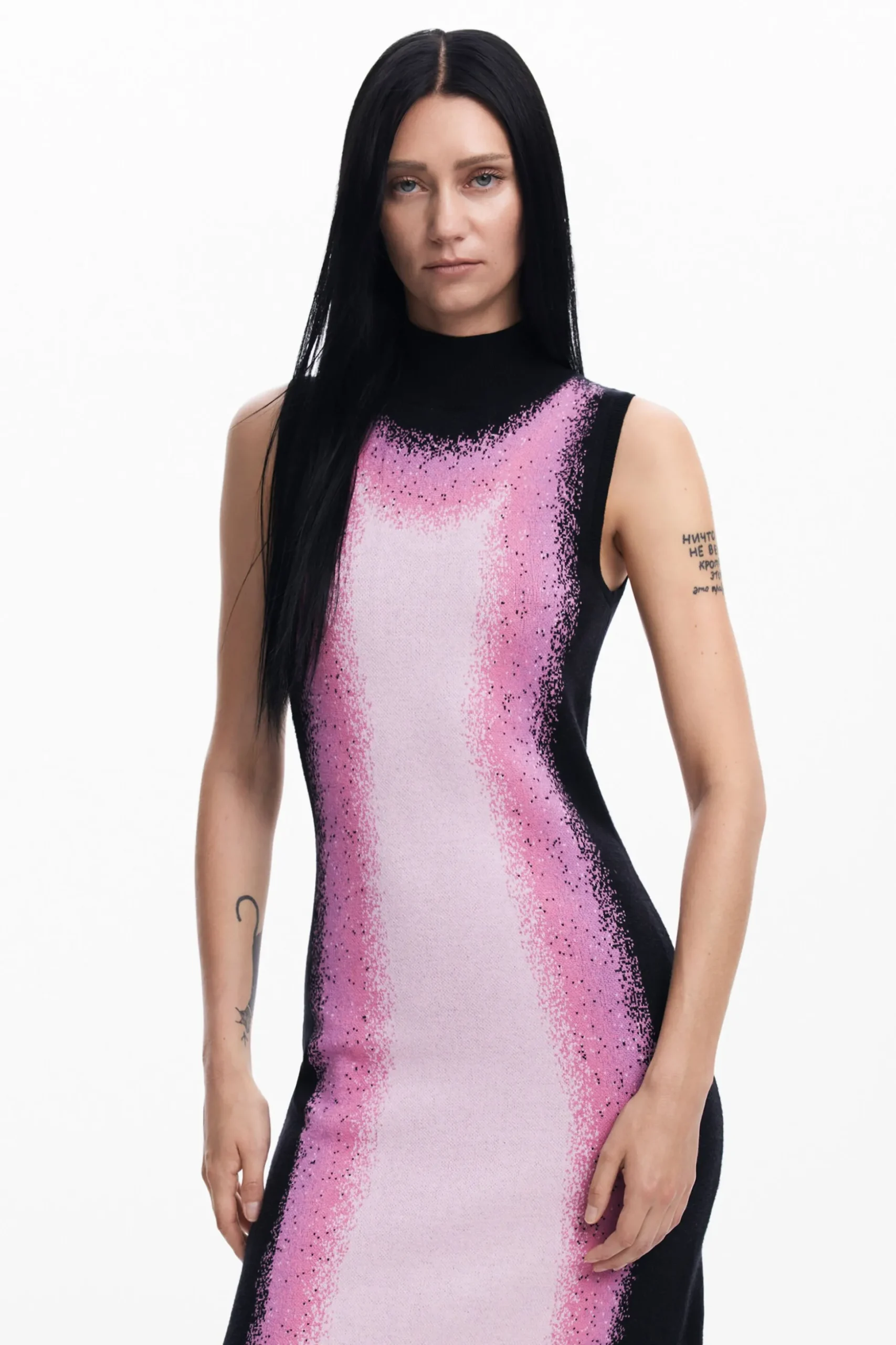 Maitrepierre Gradient Dress