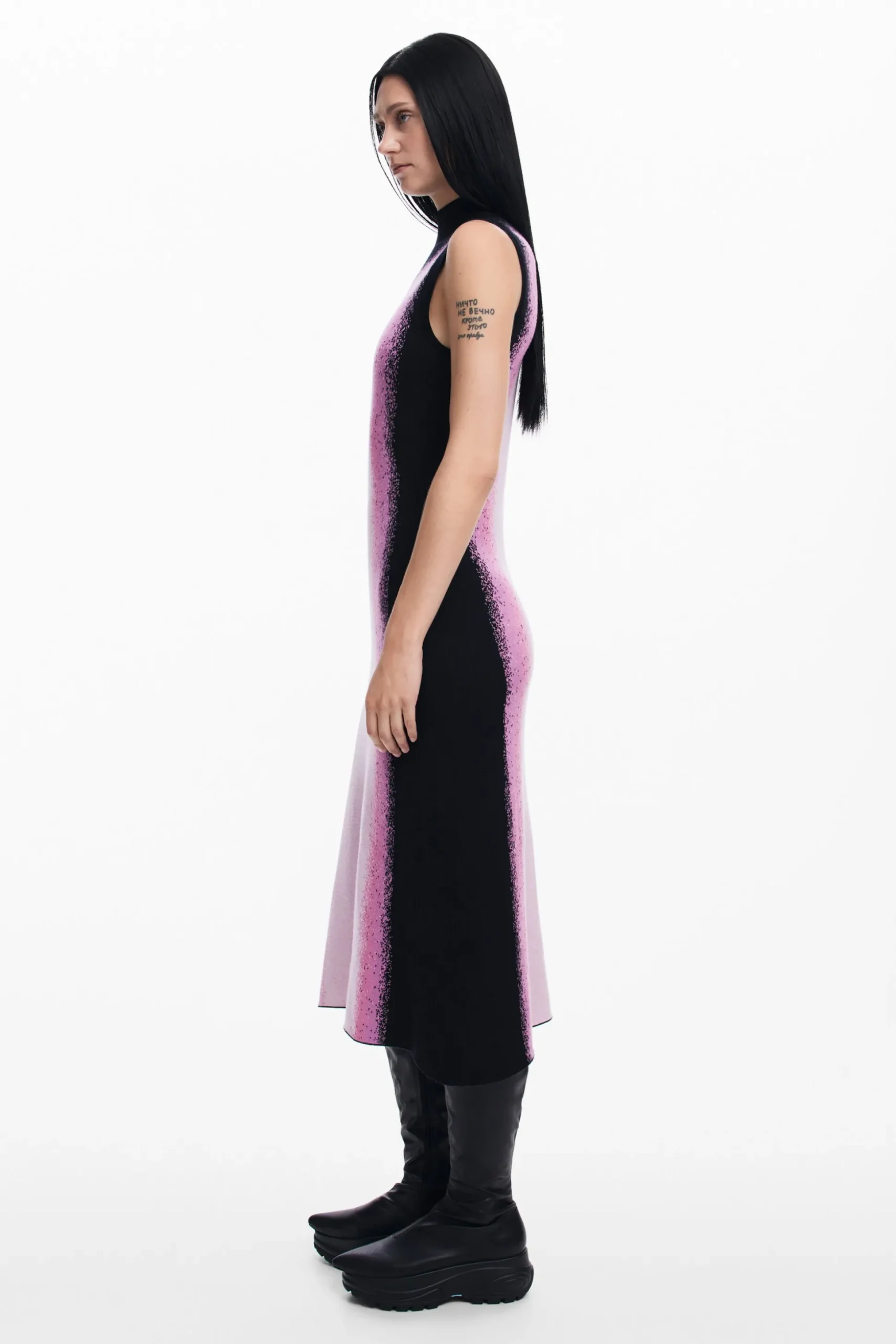 Maitrepierre Gradient Dress